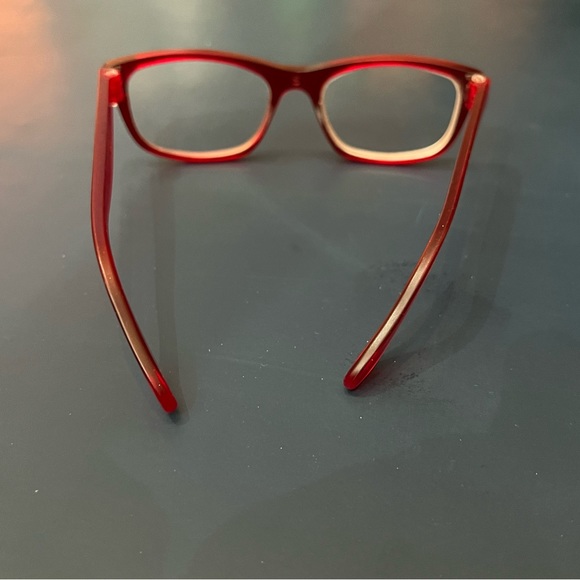 Dresden red eyeglasses frames - size small - Picture 5 of 5